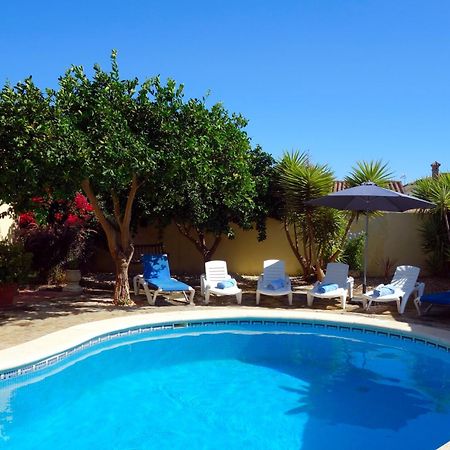 Casa Limon - Ferienhaus - Pool - Klimaanlage - W-Lan チクラナ・デ・ラ・フロンテーラ エクステリア 写真