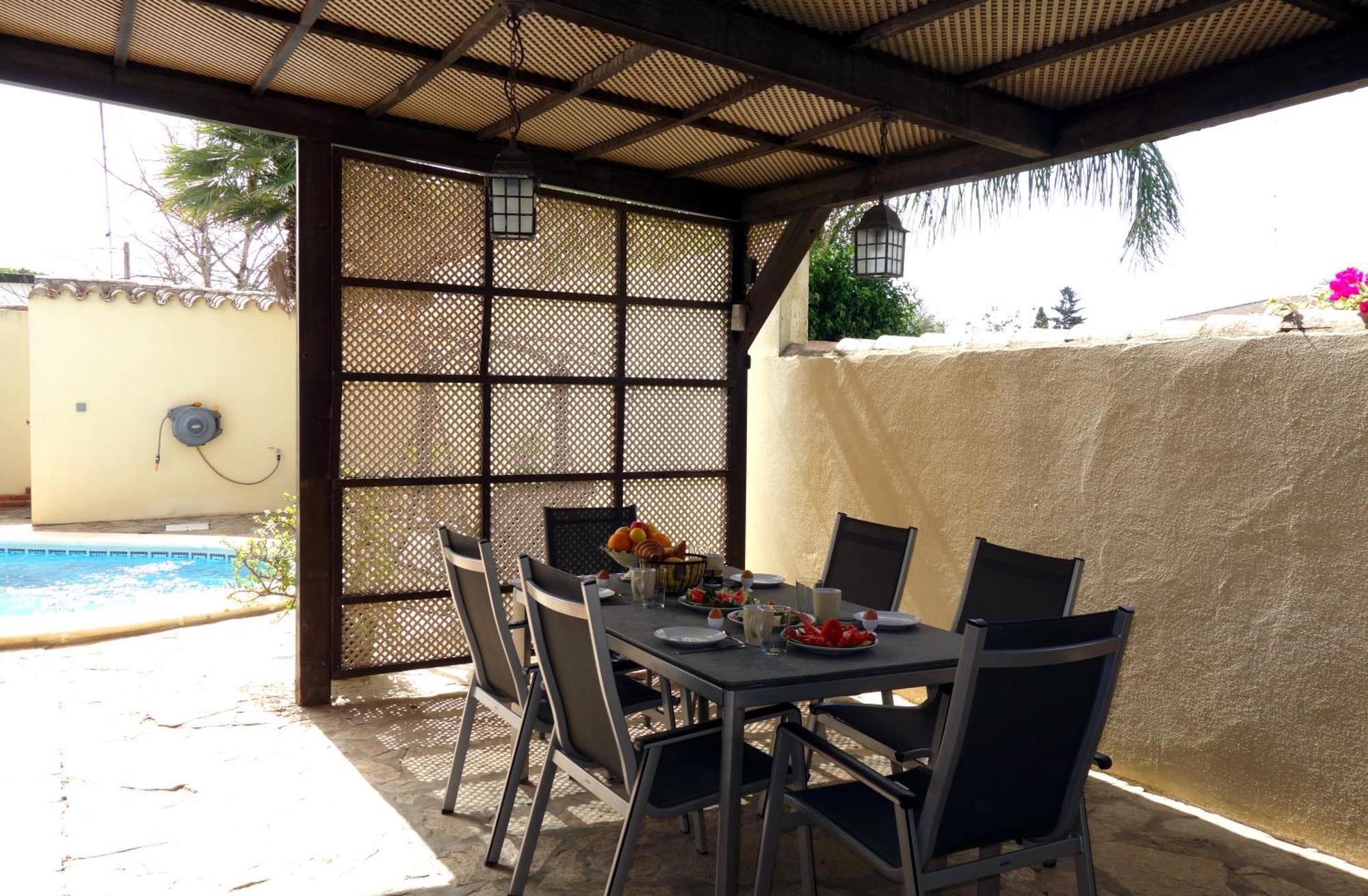 Casa Limon - Ferienhaus - Pool - Klimaanlage - W-Lan チクラナ・デ・ラ・フロンテーラ エクステリア 写真